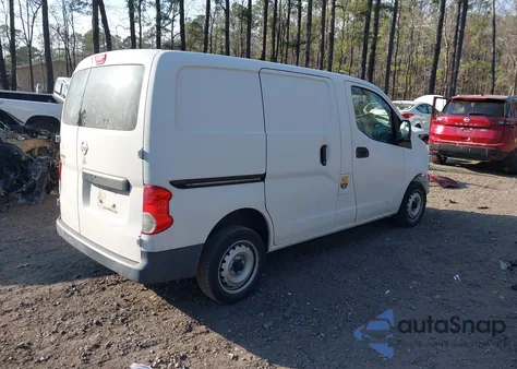 2016 Nissan Nv200 S/Sv z USA, uszkodzony, nr VIN 3N6CM0KN6GK699189